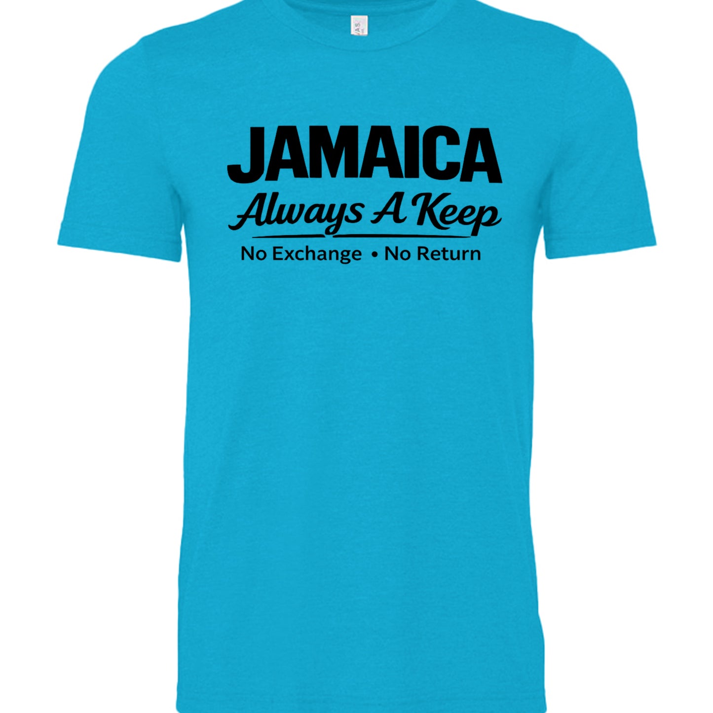 Neon Blue - 3001CVC - FRONT