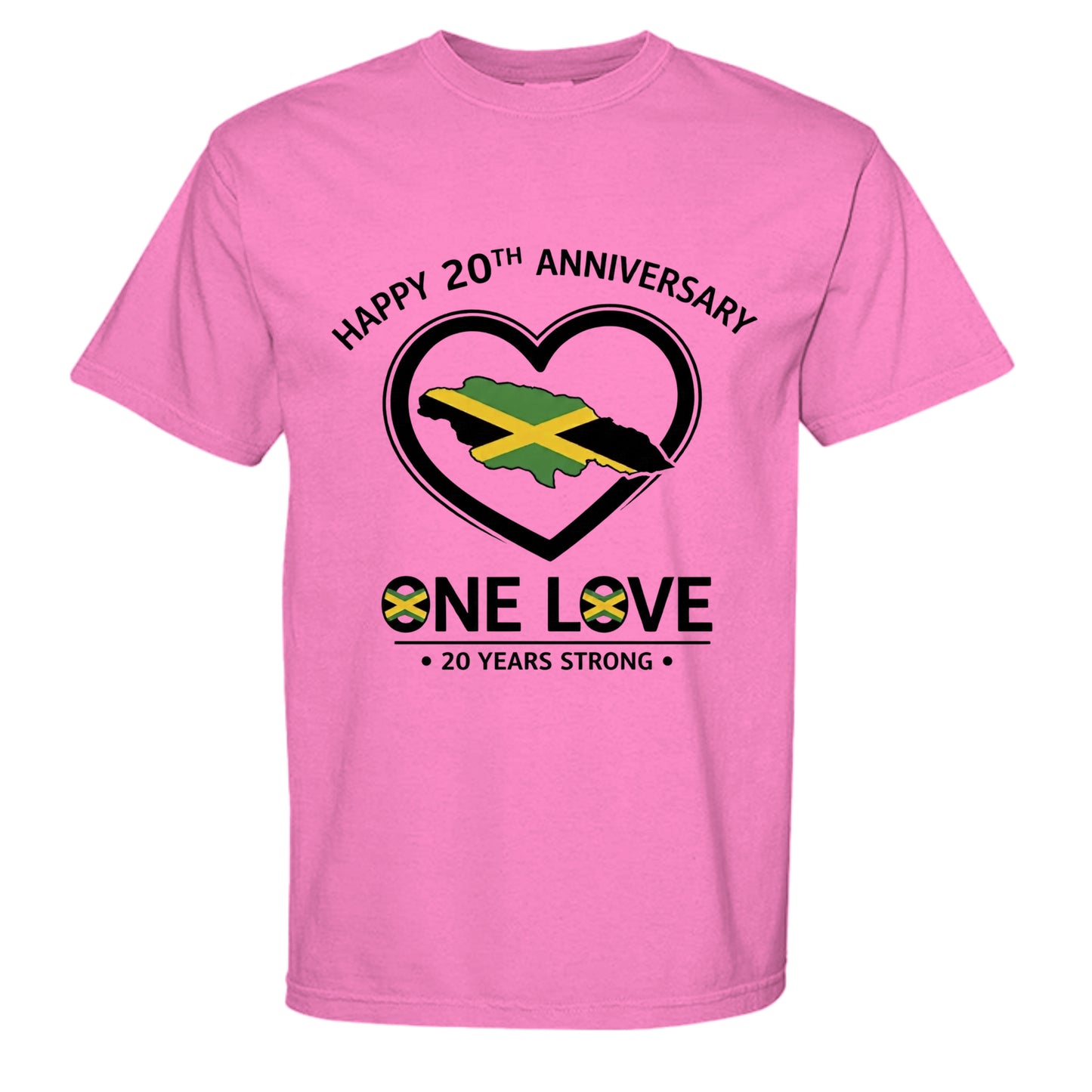 NEON PINK - C1717 - FRONT