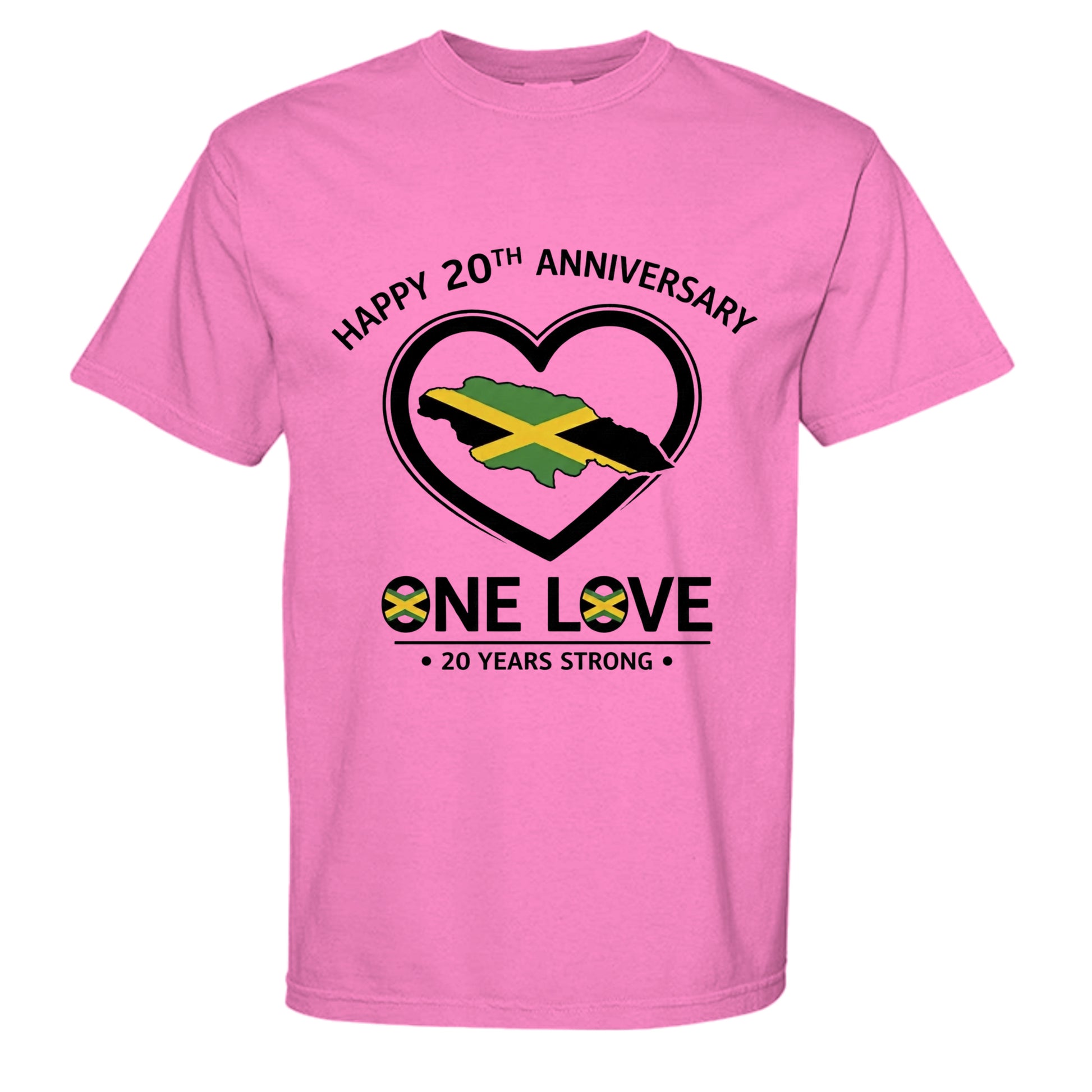 NEON PINK - C1717 - FRONT