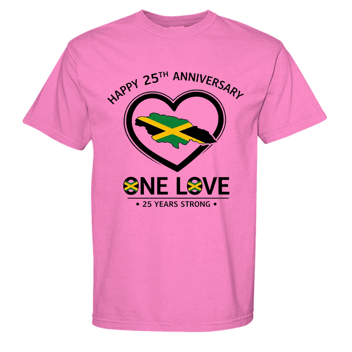 NEON PINK - C1717 - FRONT