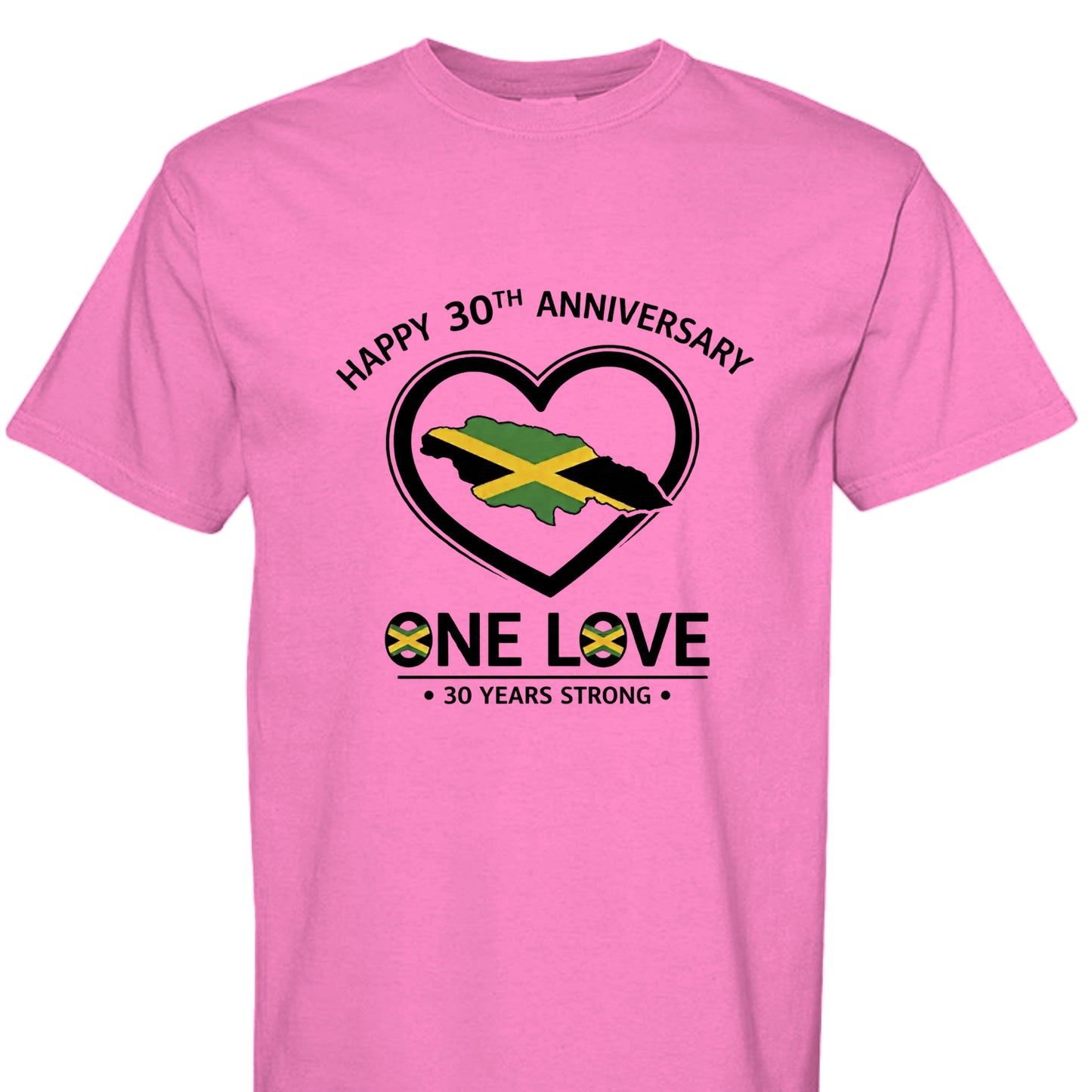 NEON PINK - C1717 - FRONT