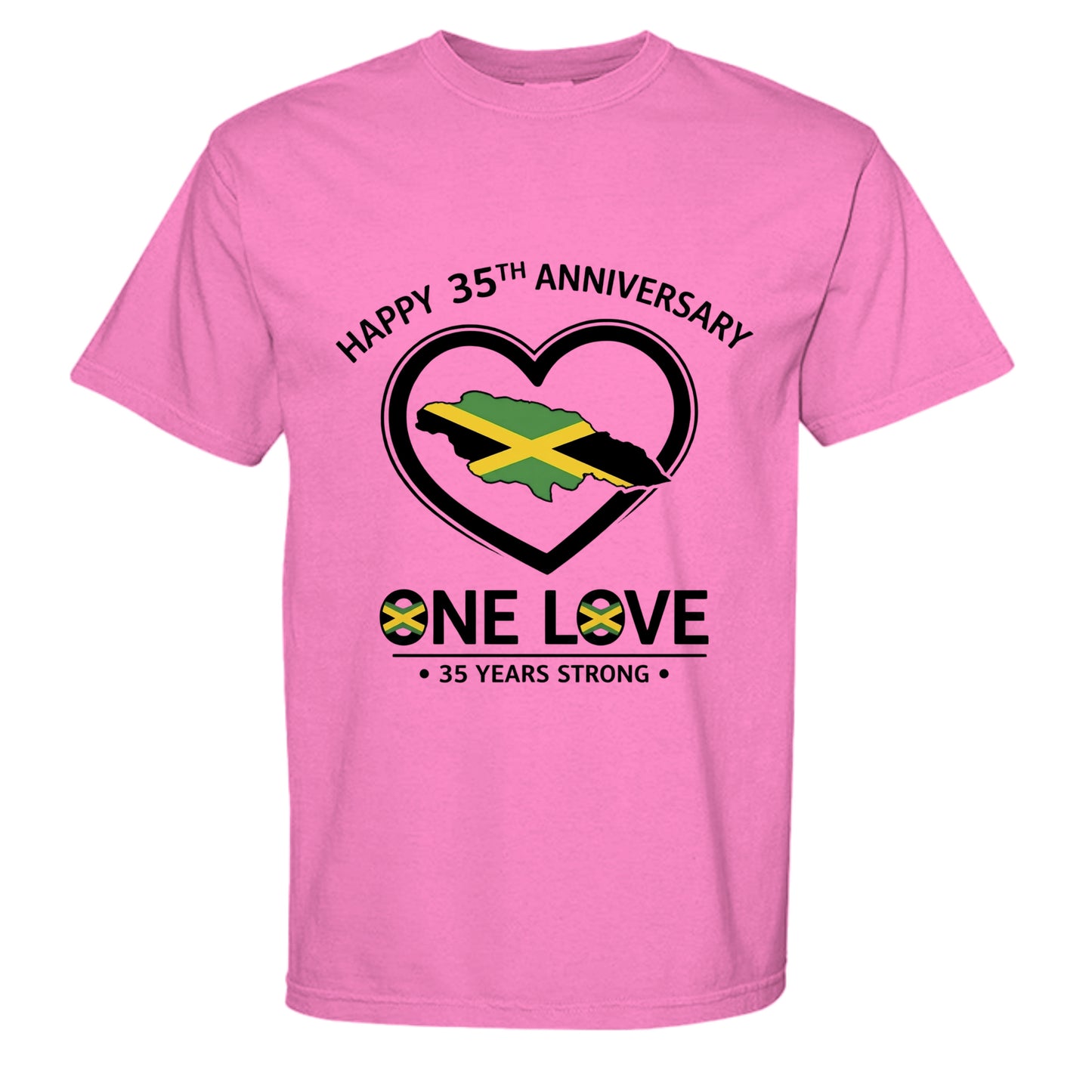 NEON PINK - C1717 - FRONT