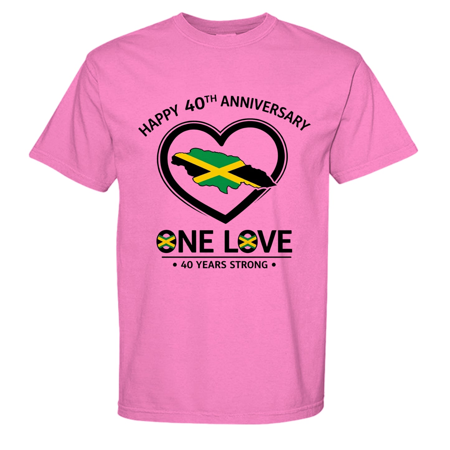 NEON PINK - C1717 - FRONT
