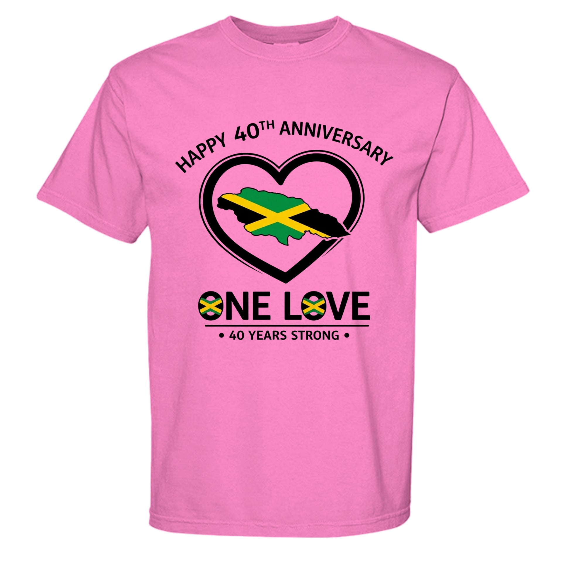 NEON PINK - C1717 - FRONT