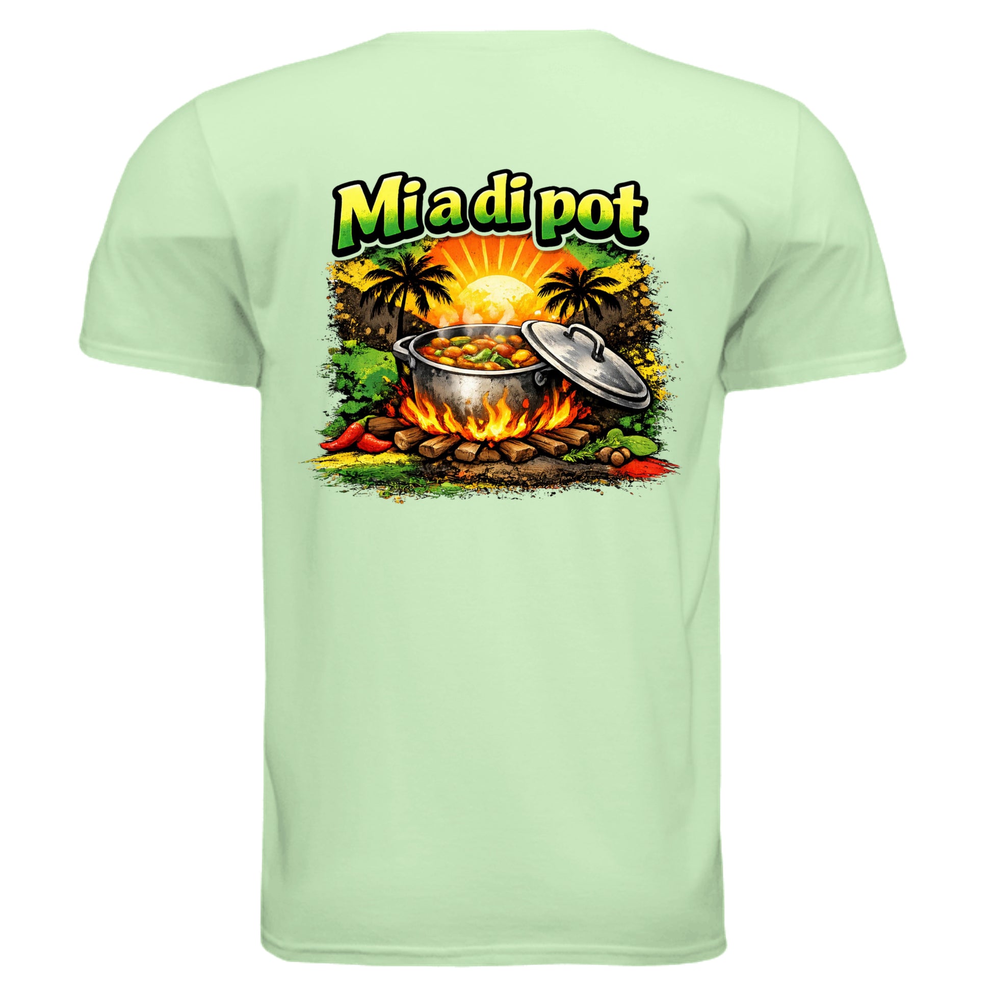 MINT GREEN - G640 - BACK