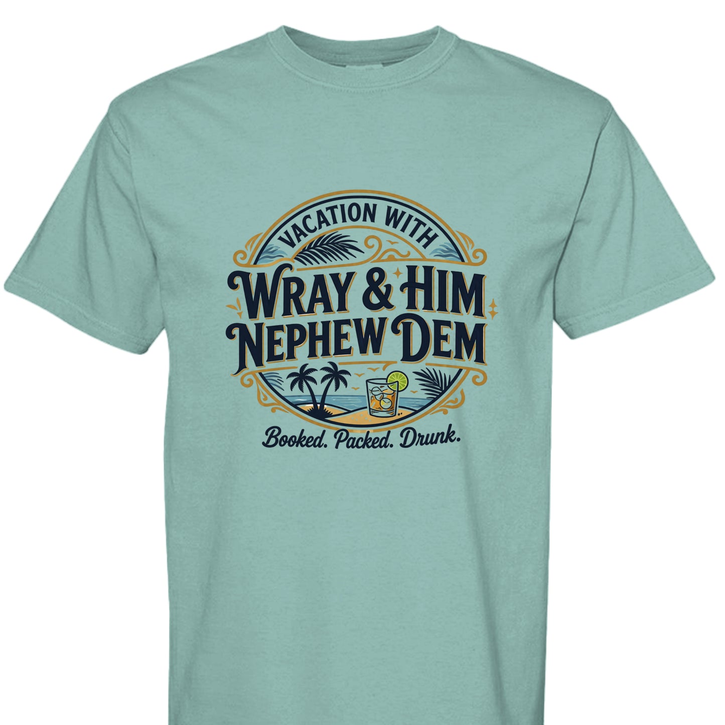 SEAFOAM - C1717 - FRONT