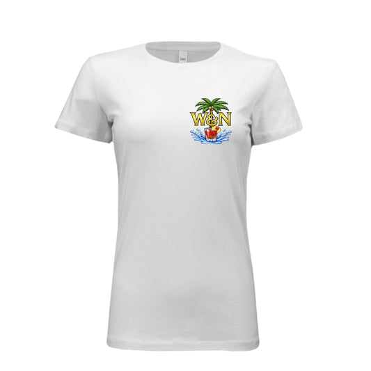 WHITE - 6004 - FRONT