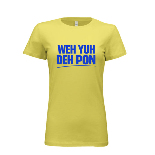 YELLOW - 6004 - FRONT