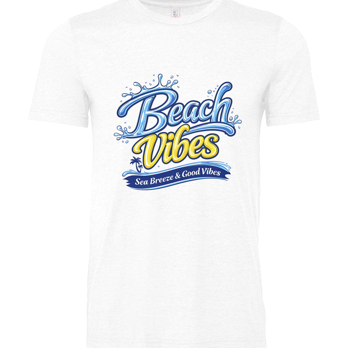 Solid White Blend - 3001CVC - FRONT