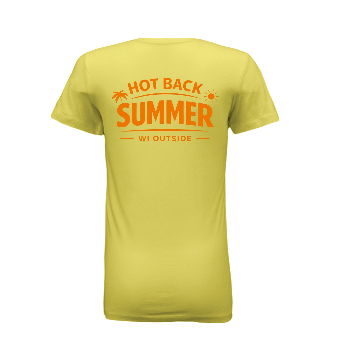 YELLOW - 6004 - BACK