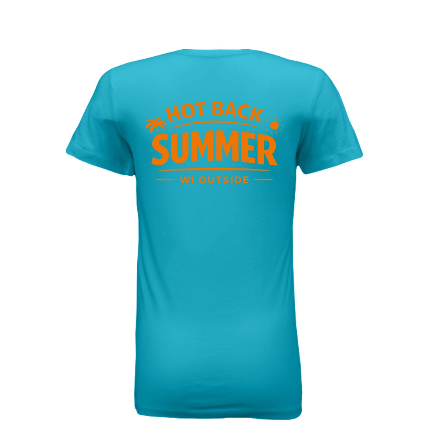 TURQUOISE - 6004 - BACK