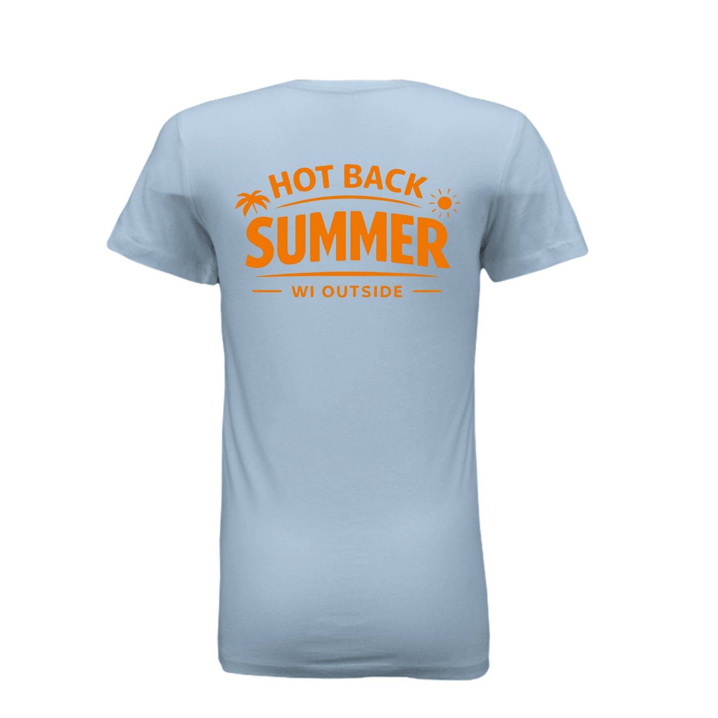BABY BLUE - 6004 - BACK