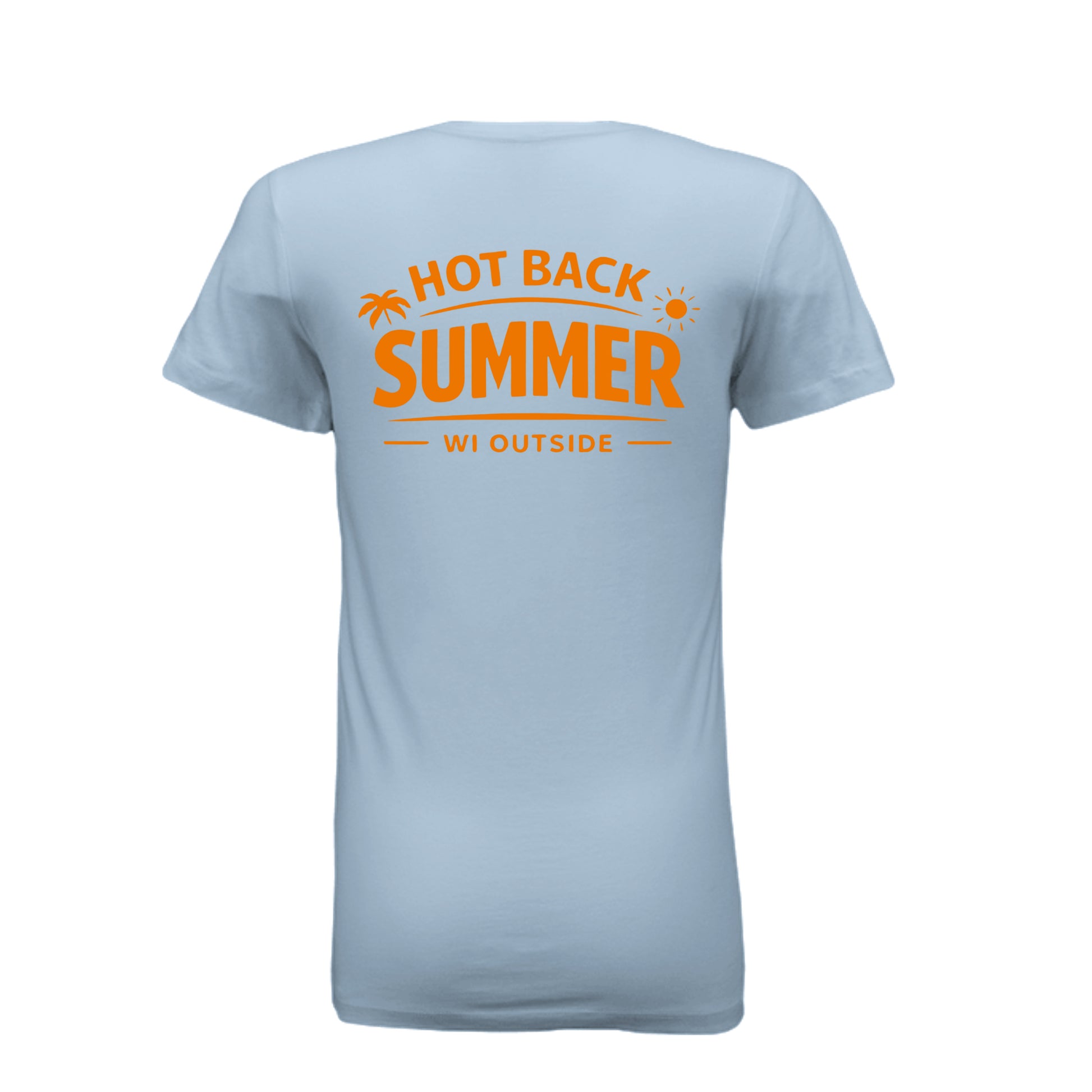 BABY BLUE - 6004 - BACK