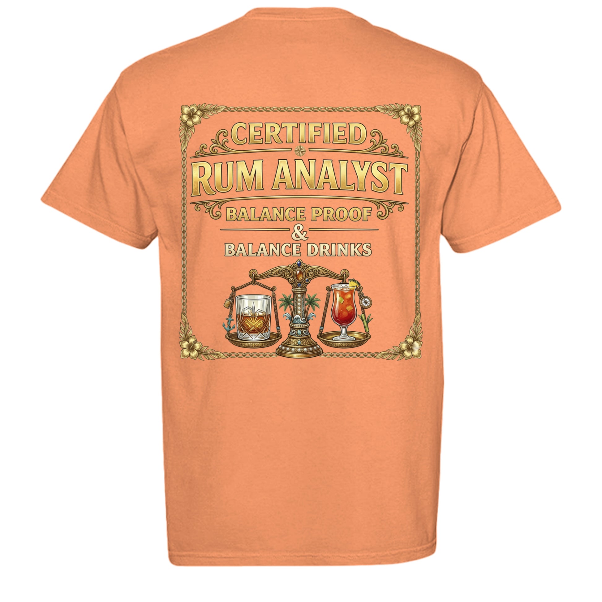 BURNT ORANGE - C1717 - BACK