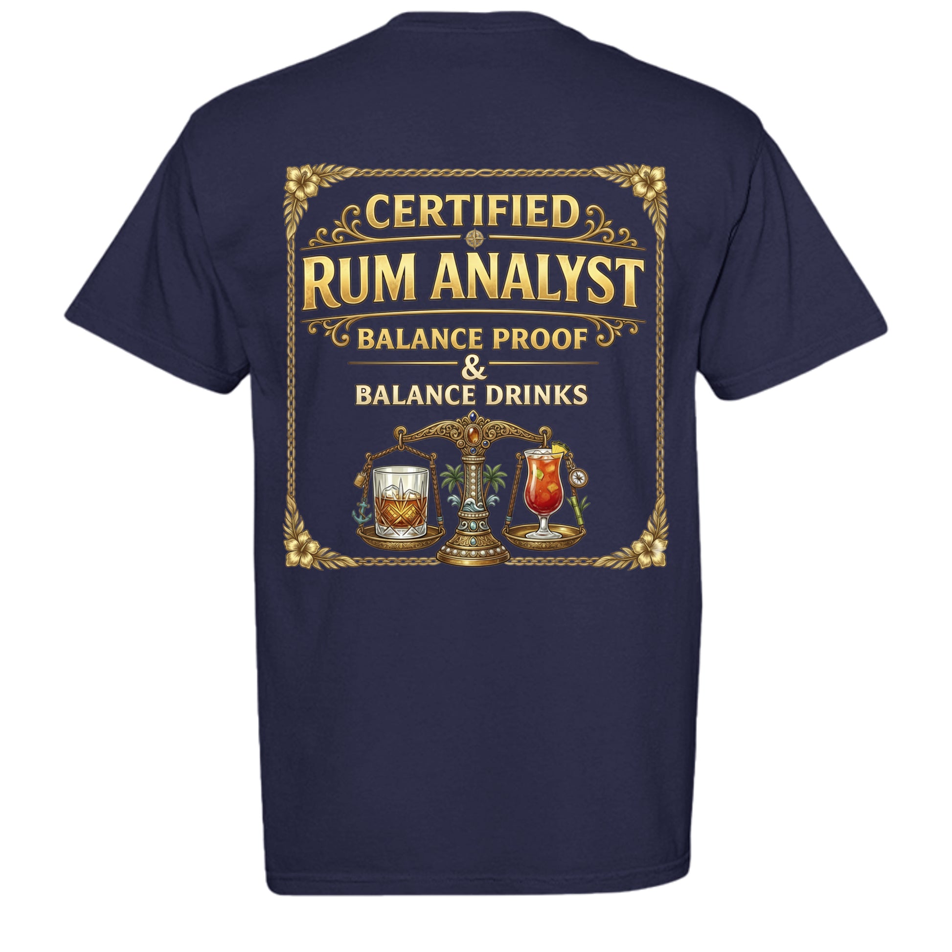 TRUE NAVY - C1717 - BACK