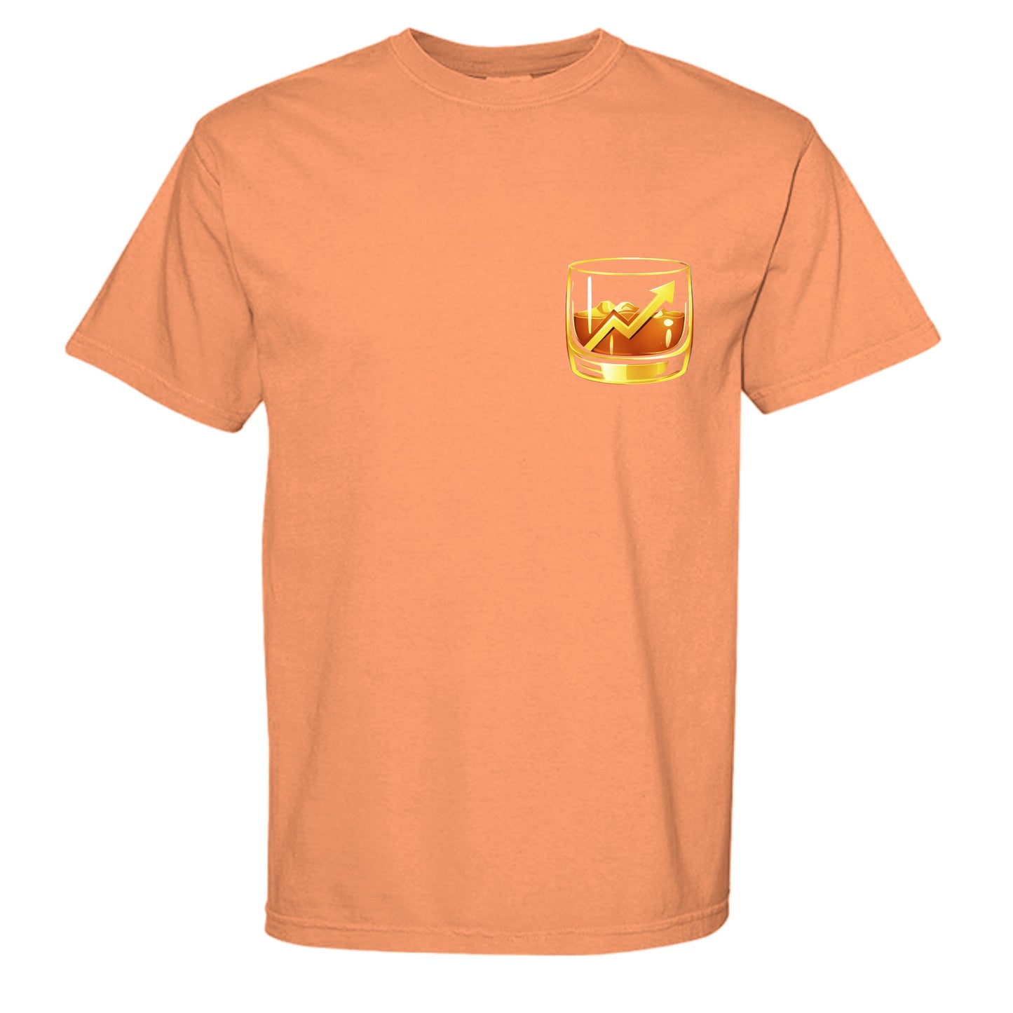 BURNT ORANGE - C1717 - FRONT