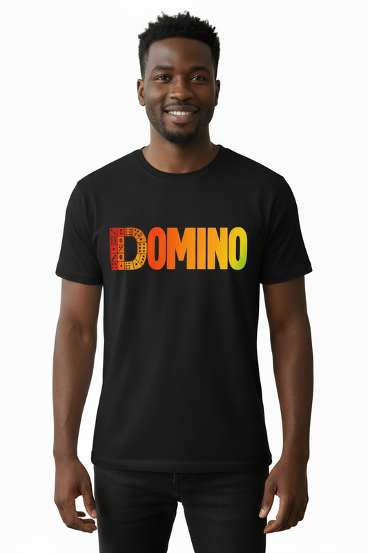 Domino Game Night Style Tee