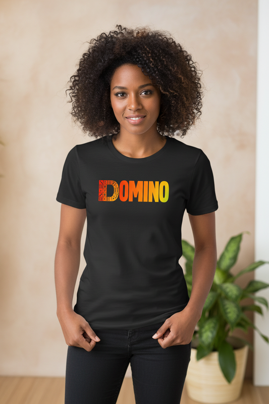 Domino Game Night Style Tee