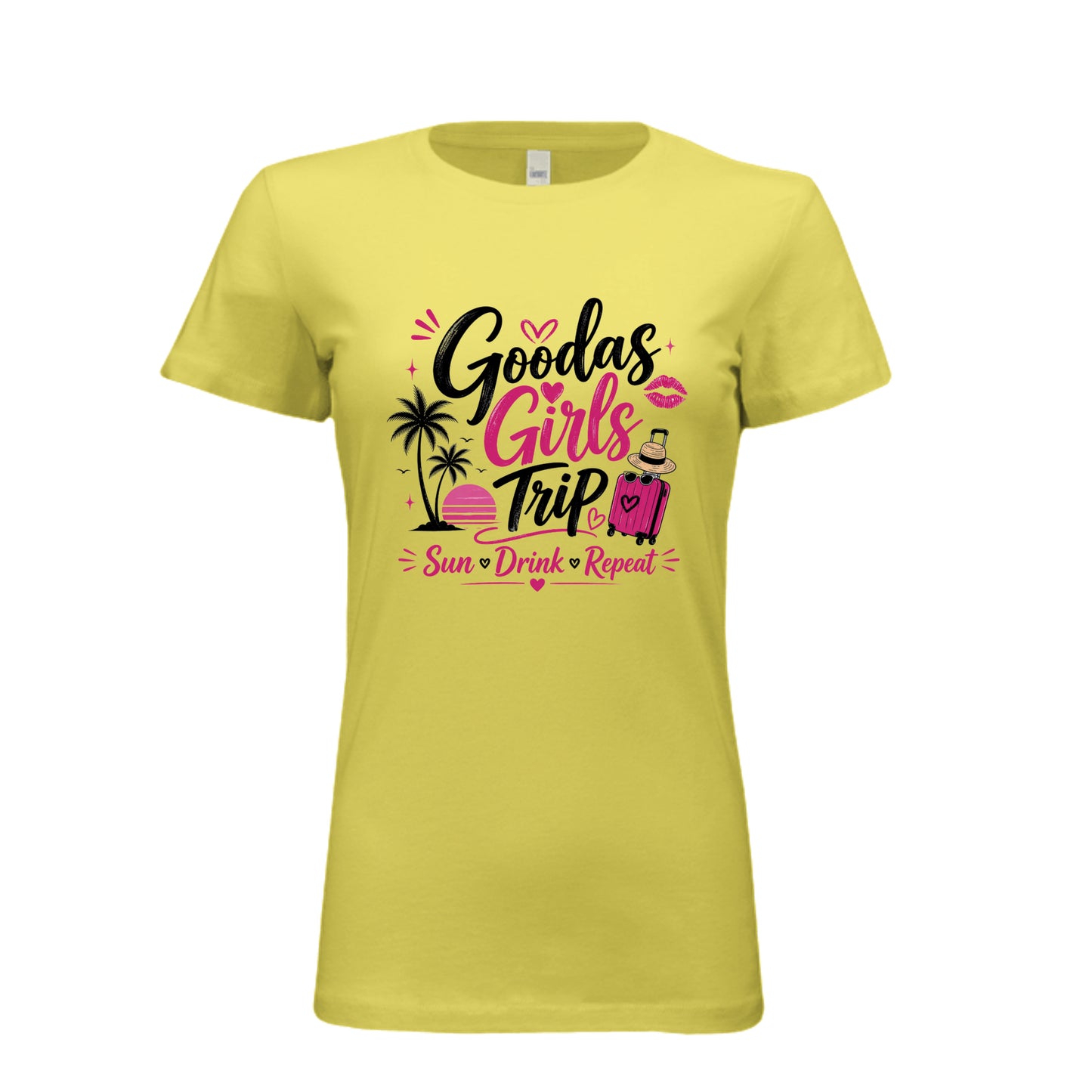 YELLOW - 6004 - FRONT