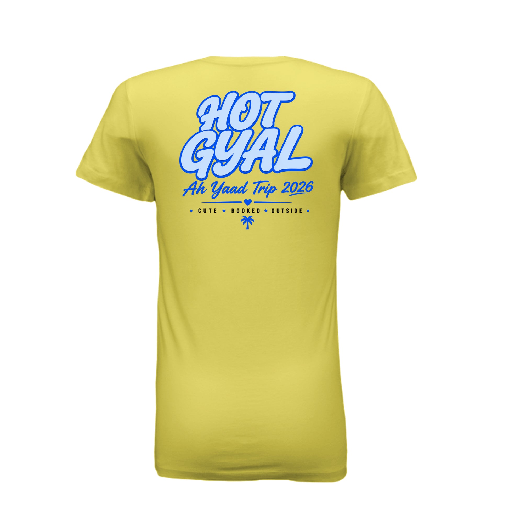 YELLOW - 6004 - BACK