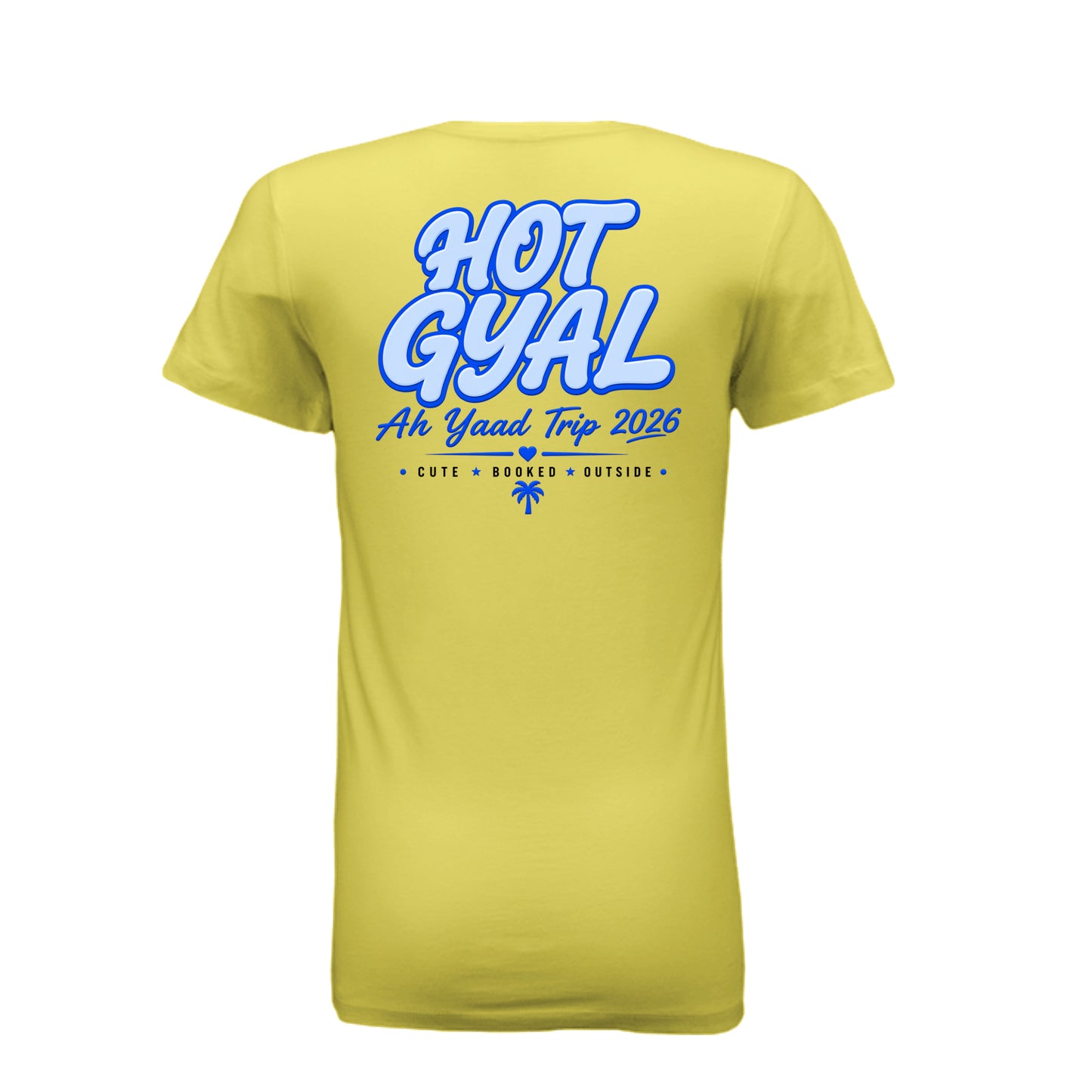 YELLOW - 6004 - BACK