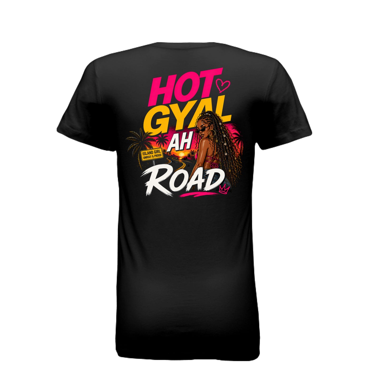BLACK - 6004 - BACK