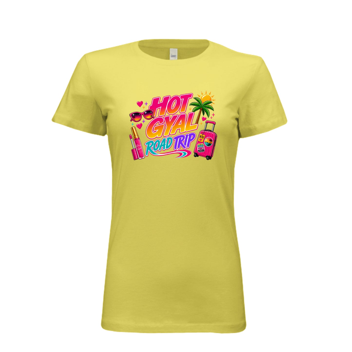 YELLOW - 6004 - FRONT