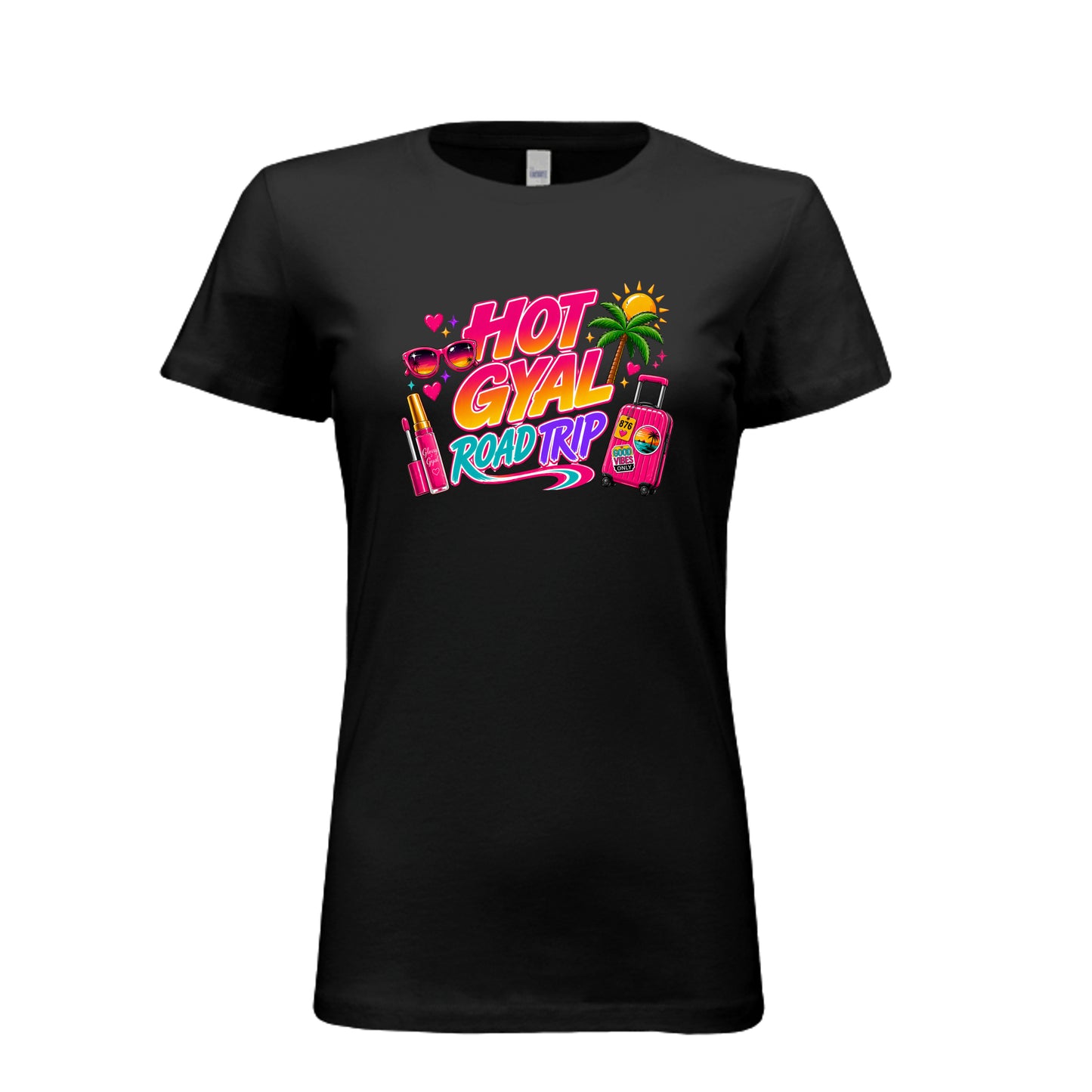BLACK - 6004 - FRONT