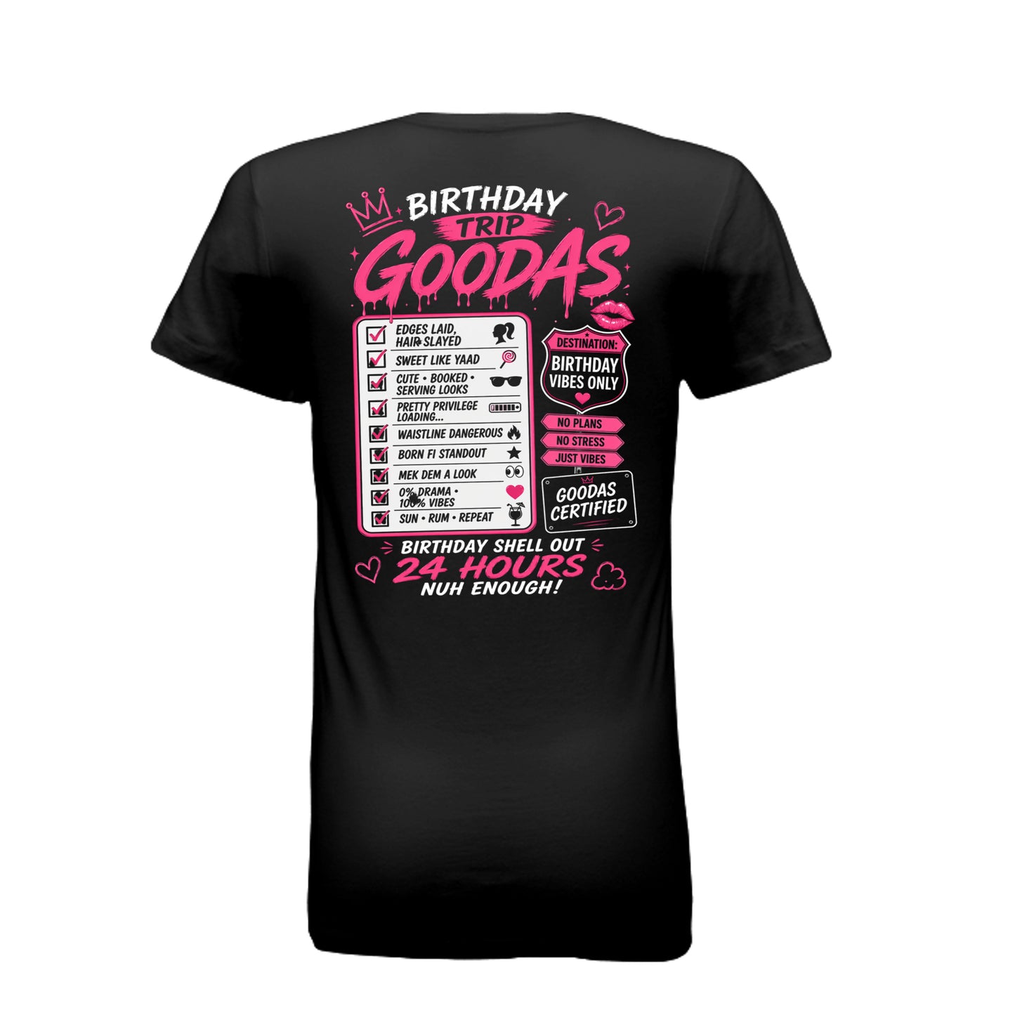 BLACK - 6004 - BACK