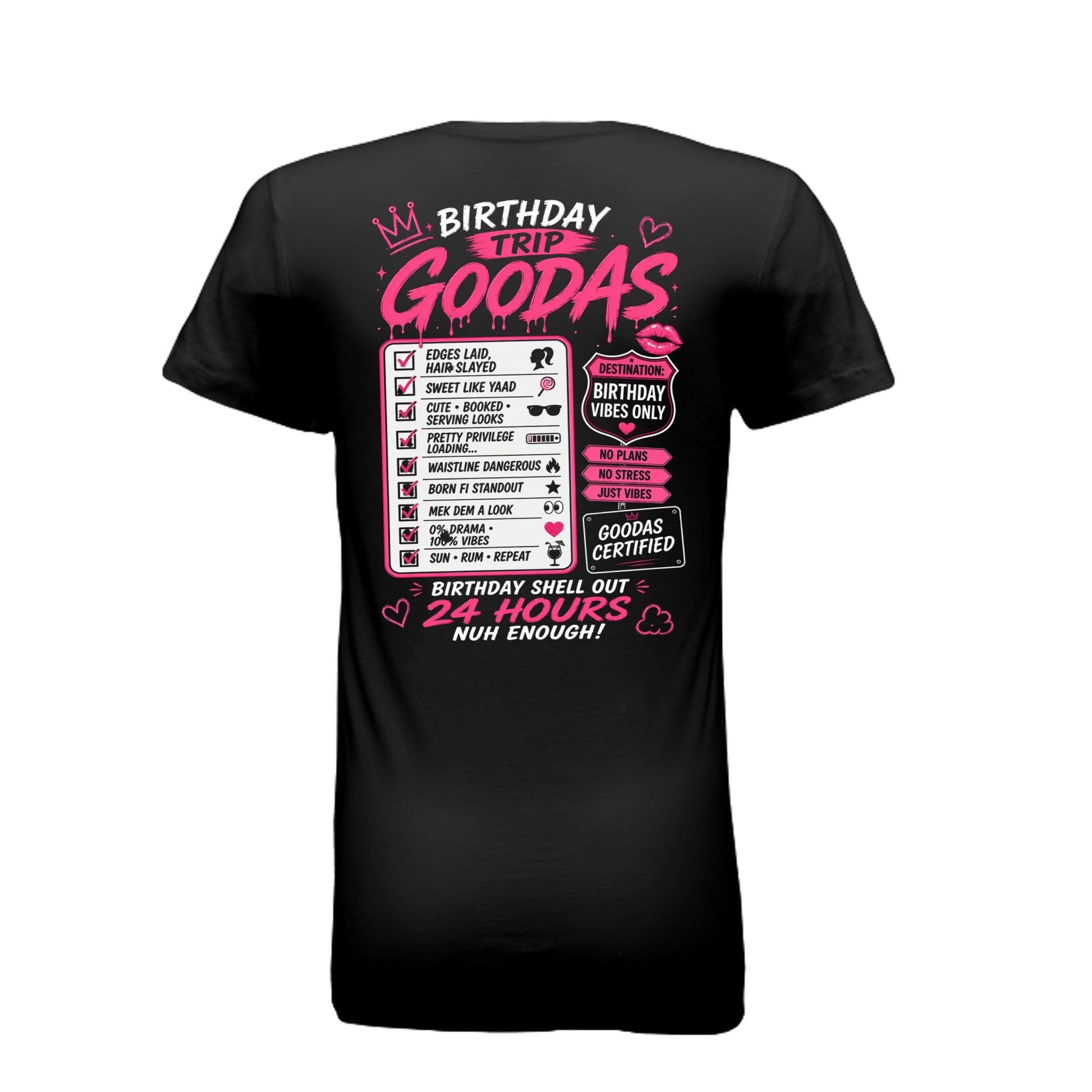 BLACK - 6004 - BACK