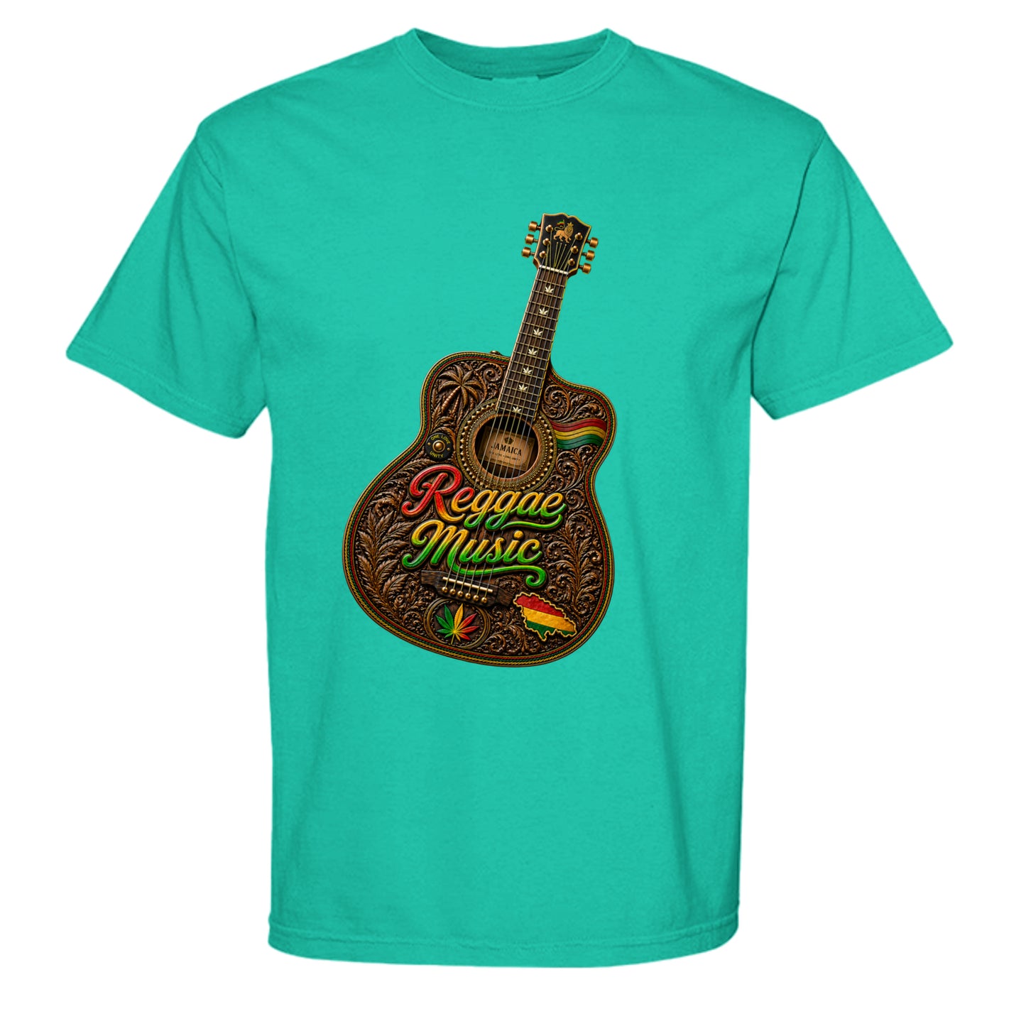Island Green - C1717 - FRONT