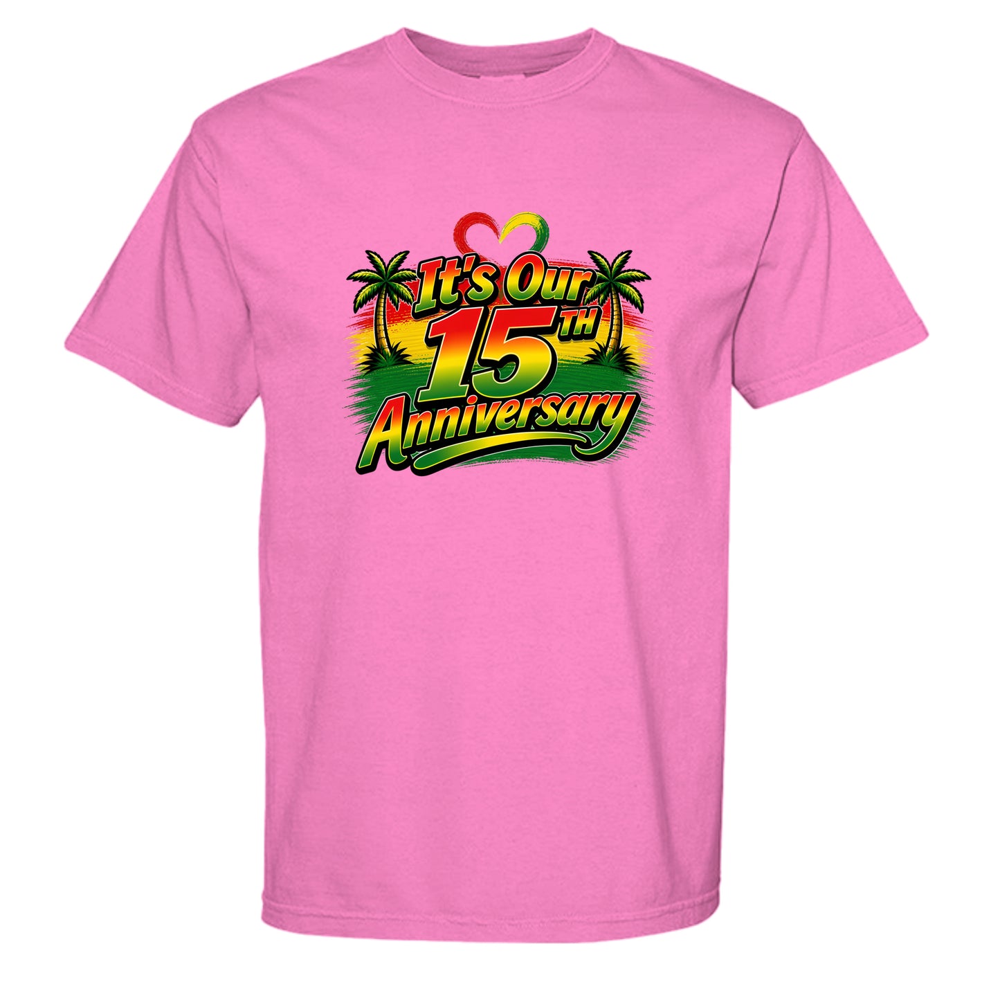 NEON PINK - C1717 - FRONT