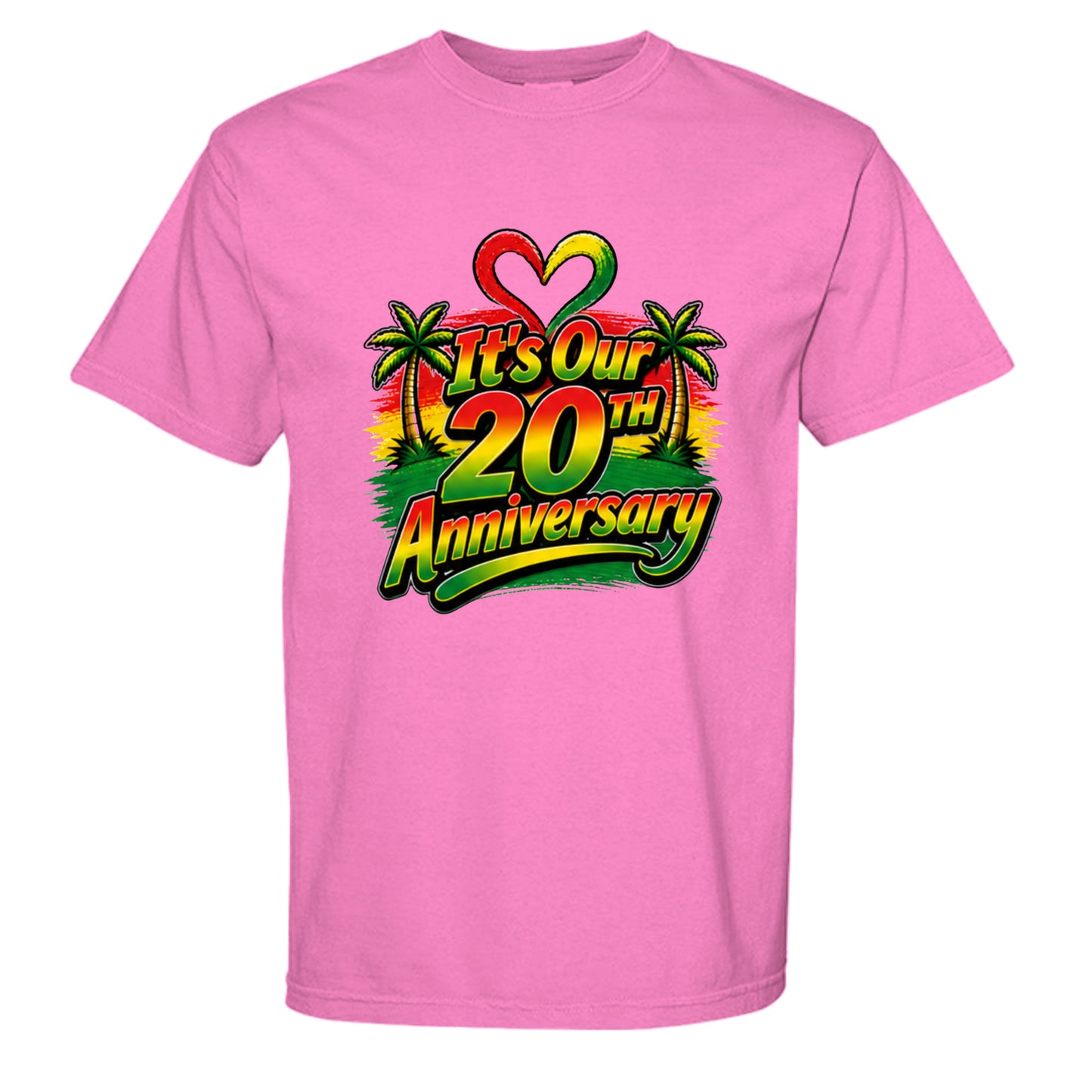 NEON PINK - C1717 - FRONT