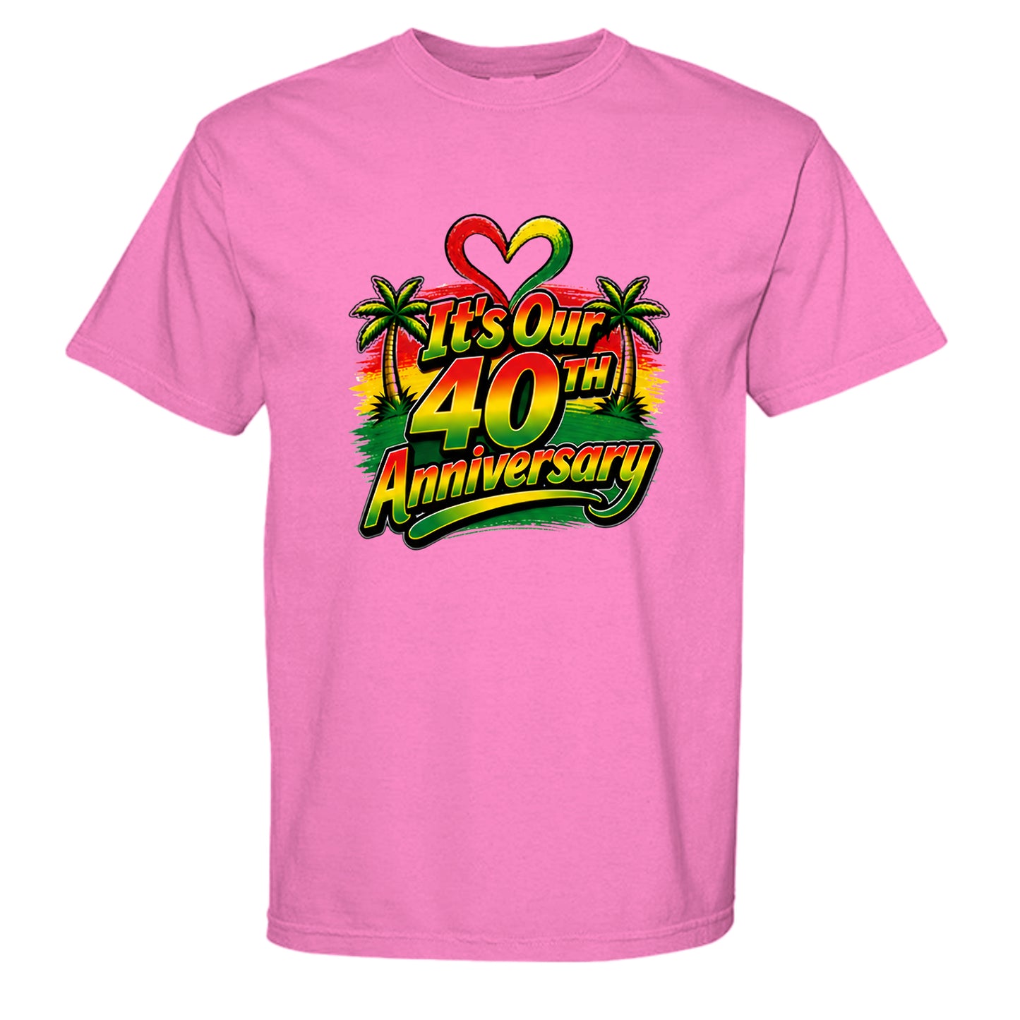 NEON PINK - C1717 - FRONT