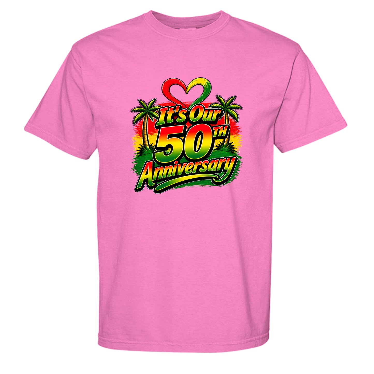 NEON PINK - C1717 - FRONT