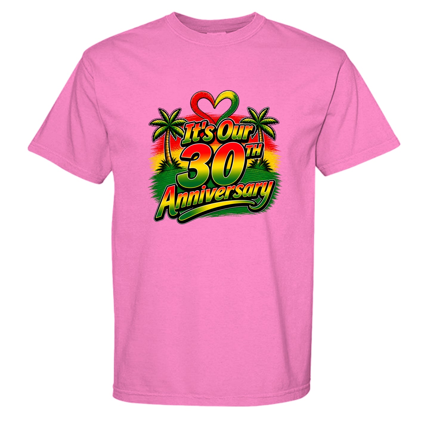 NEON PINK - C1717 - FRONT
