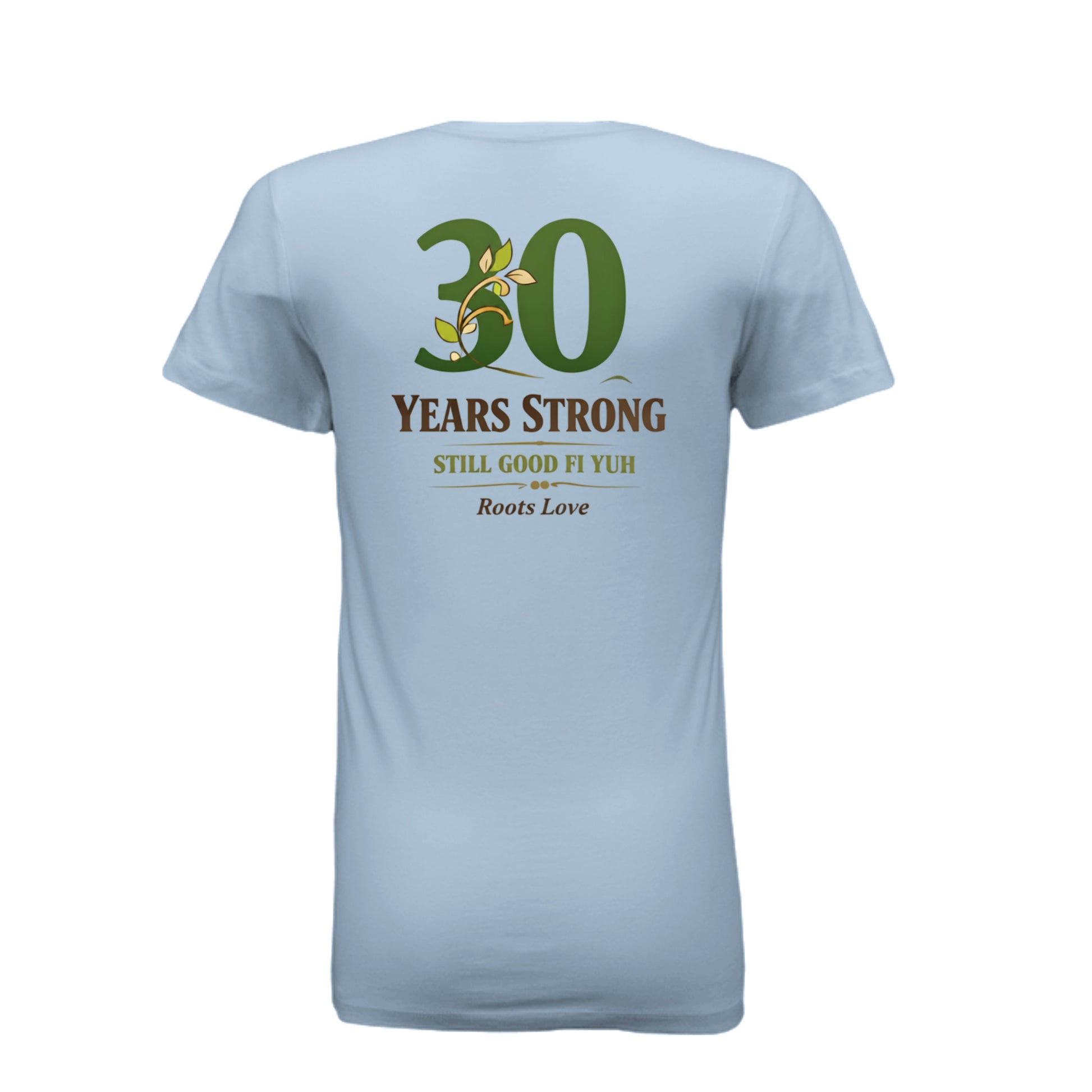 BABY BLUE - 6004 - BACK