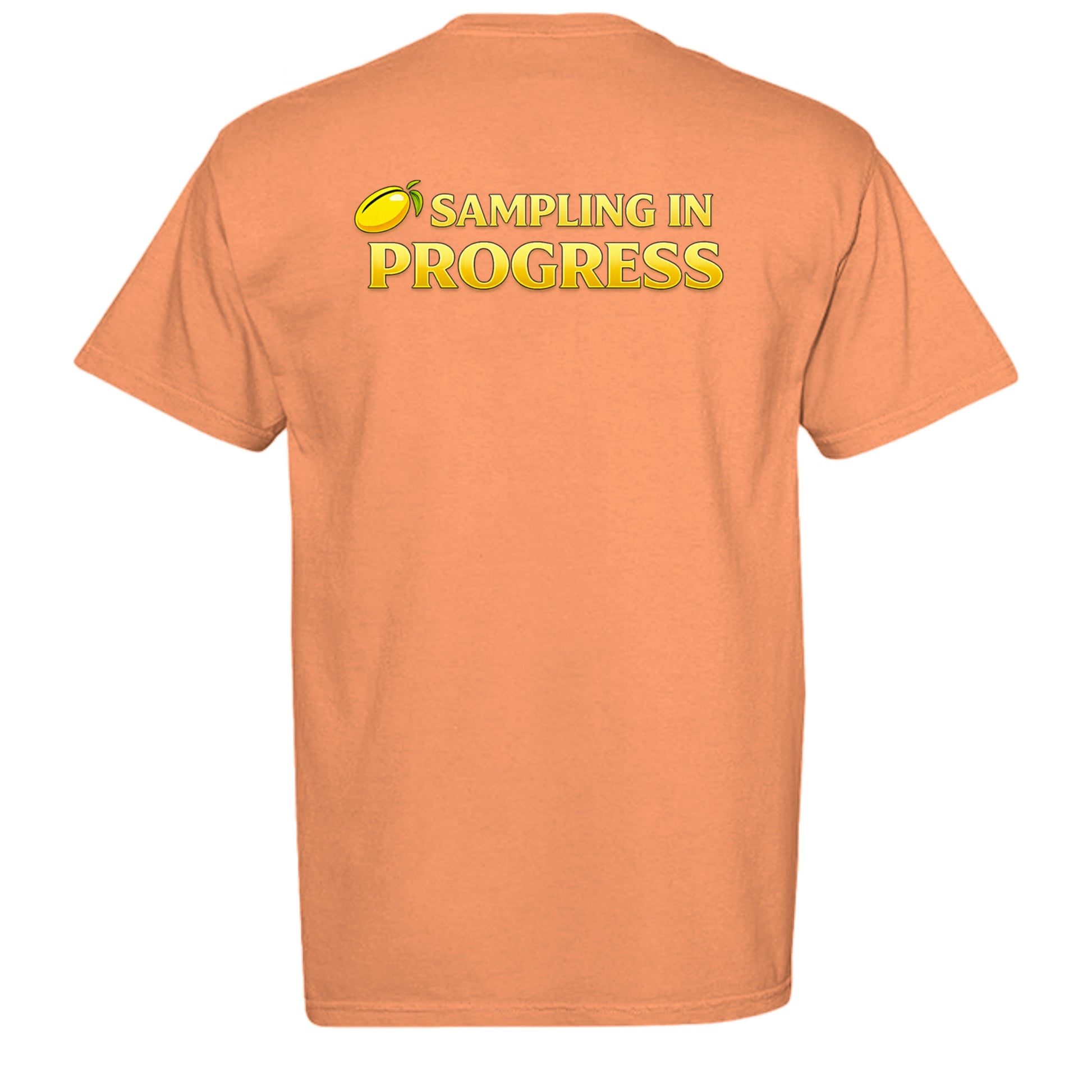 BURNT ORANGE - C1717 - BACK