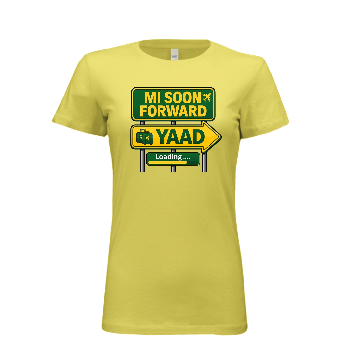 YELLOW - 6004 - FRONT