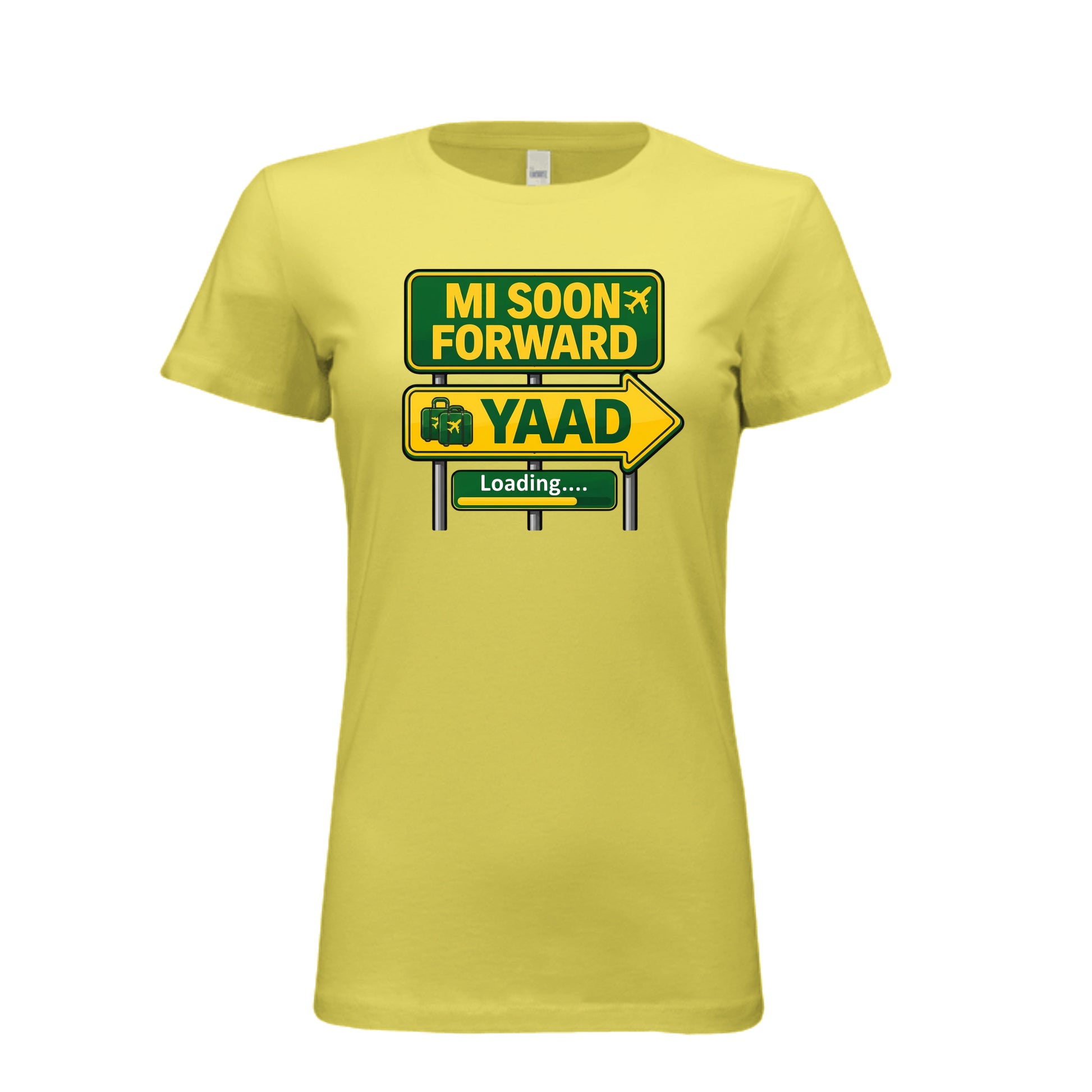 YELLOW - 6004 - FRONT