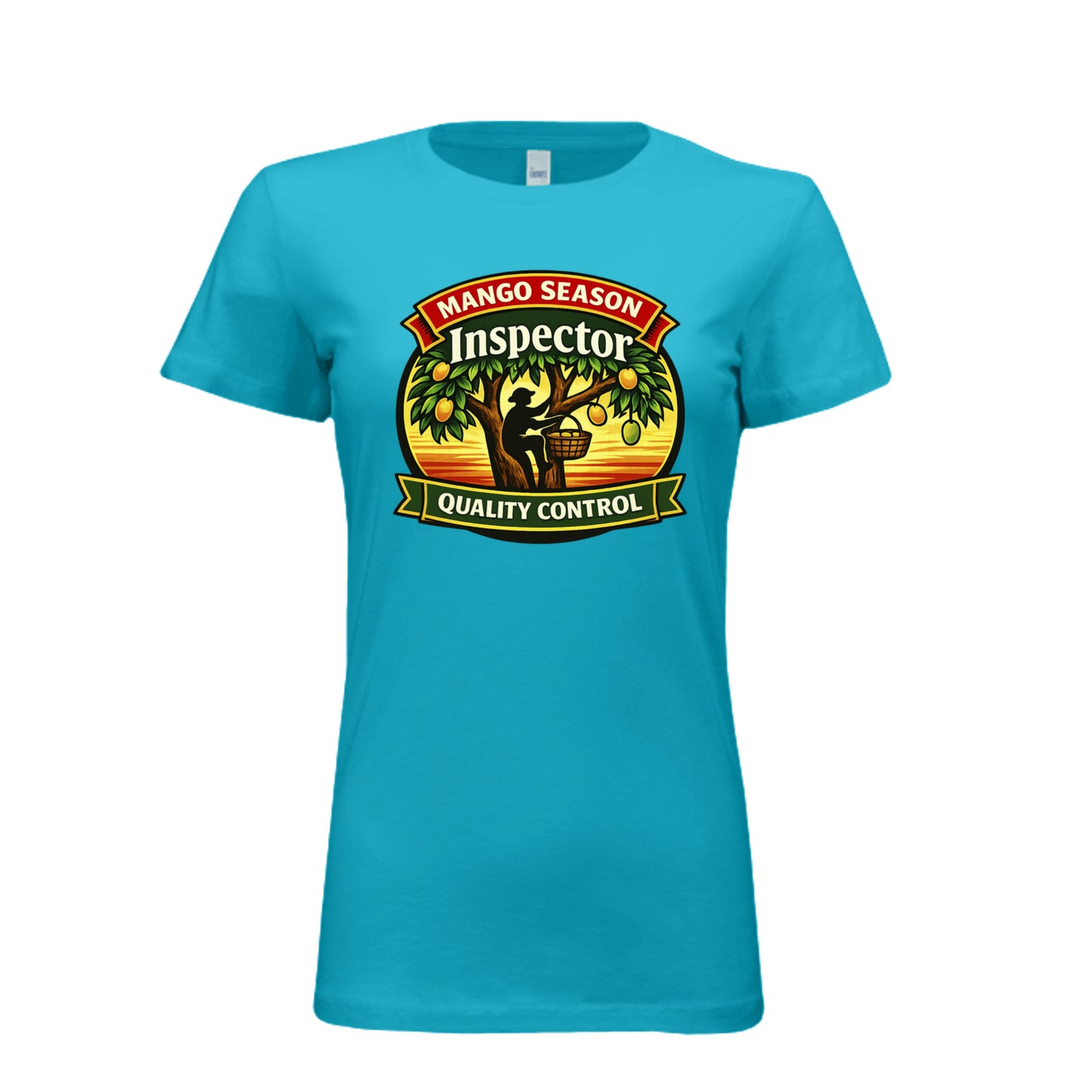 TURQUOISE - 6004 - FRONT