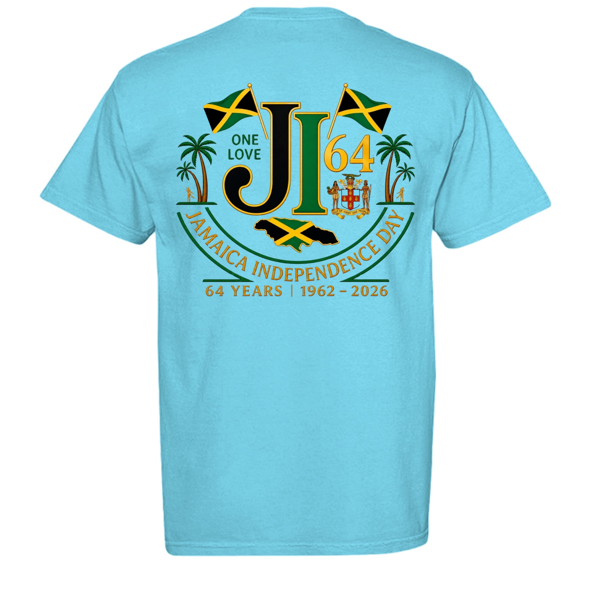 LAGOON BLUE - C1717 - BACK