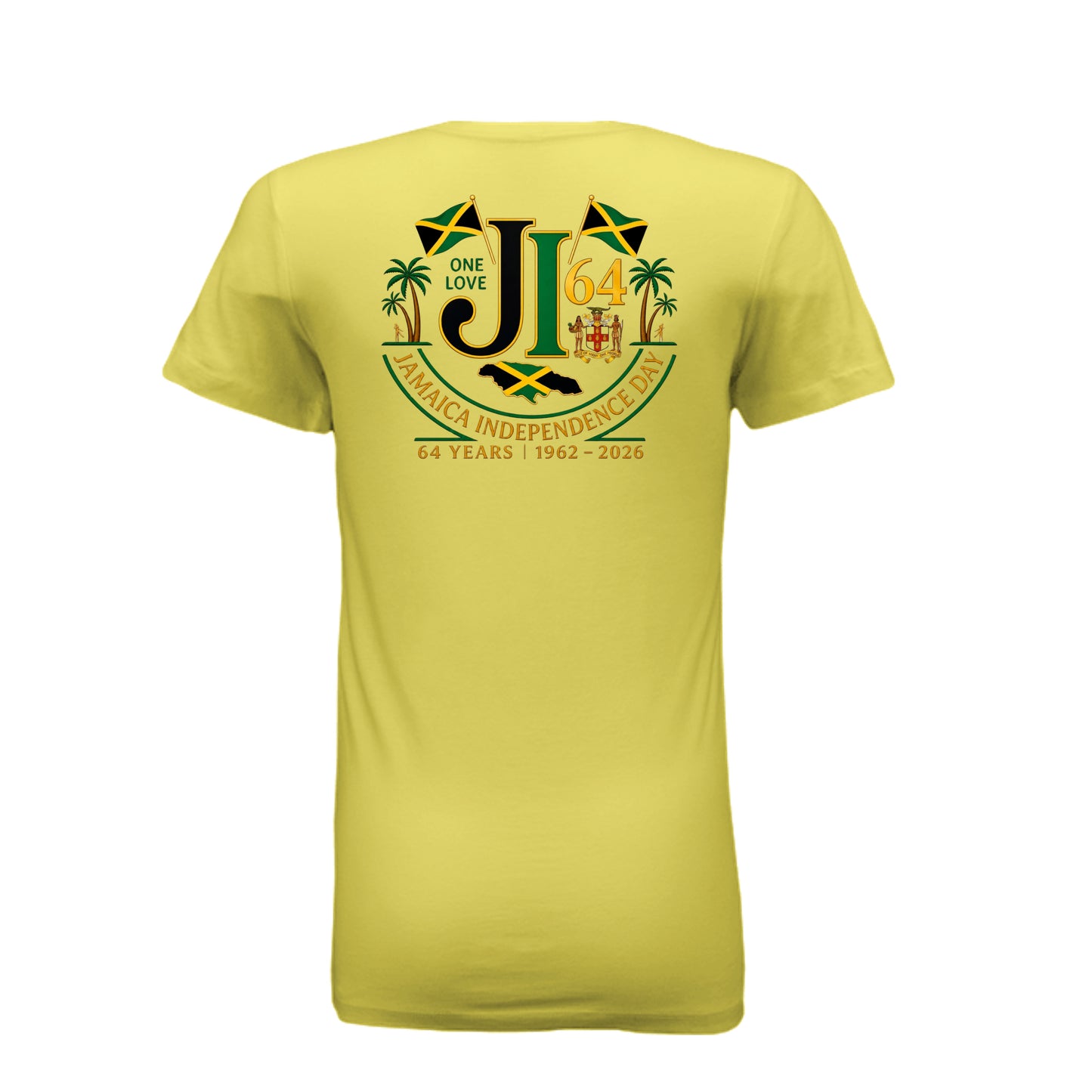 YELLOW - 6004 - BACK