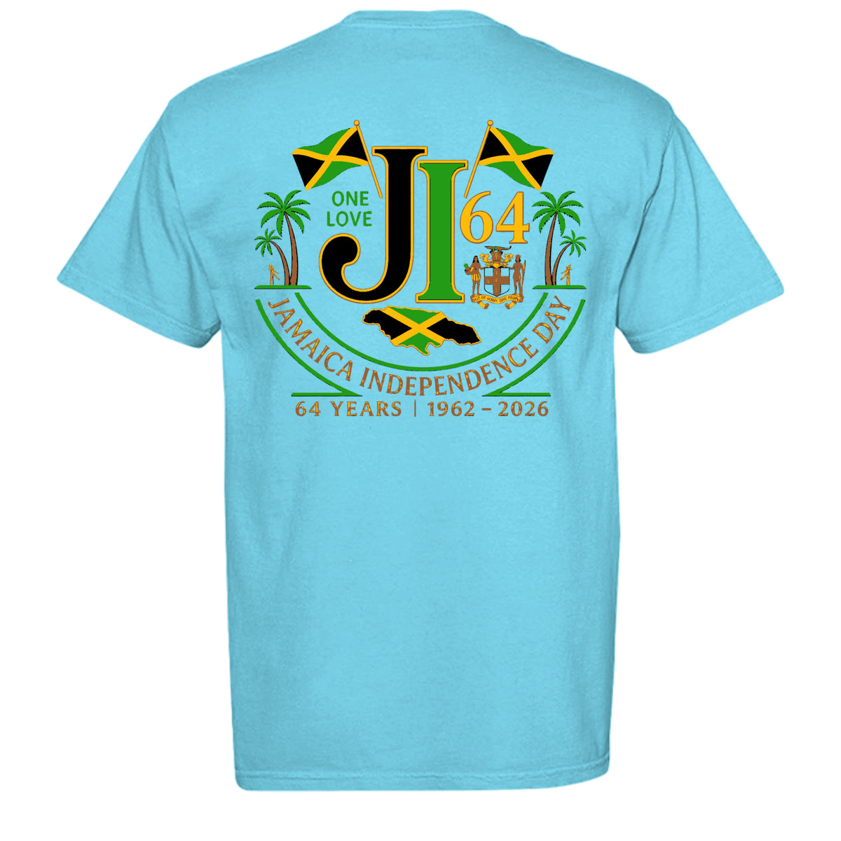 LAGOON BLUE - C1717 - BACK