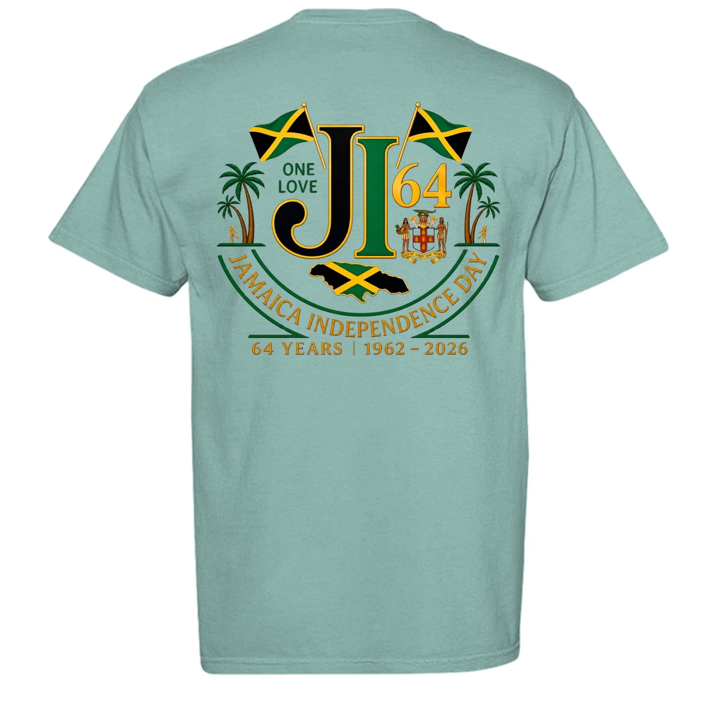 SEAFOAM - C1717 - BACK
