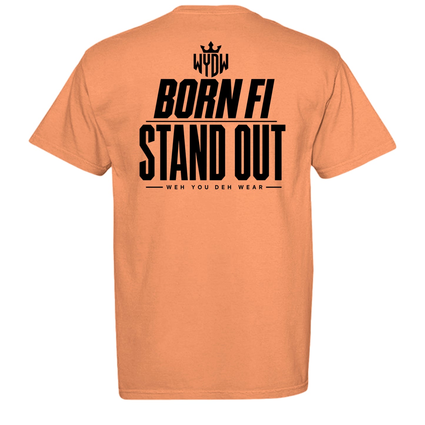 BURNT ORANGE - C1717 - BACK