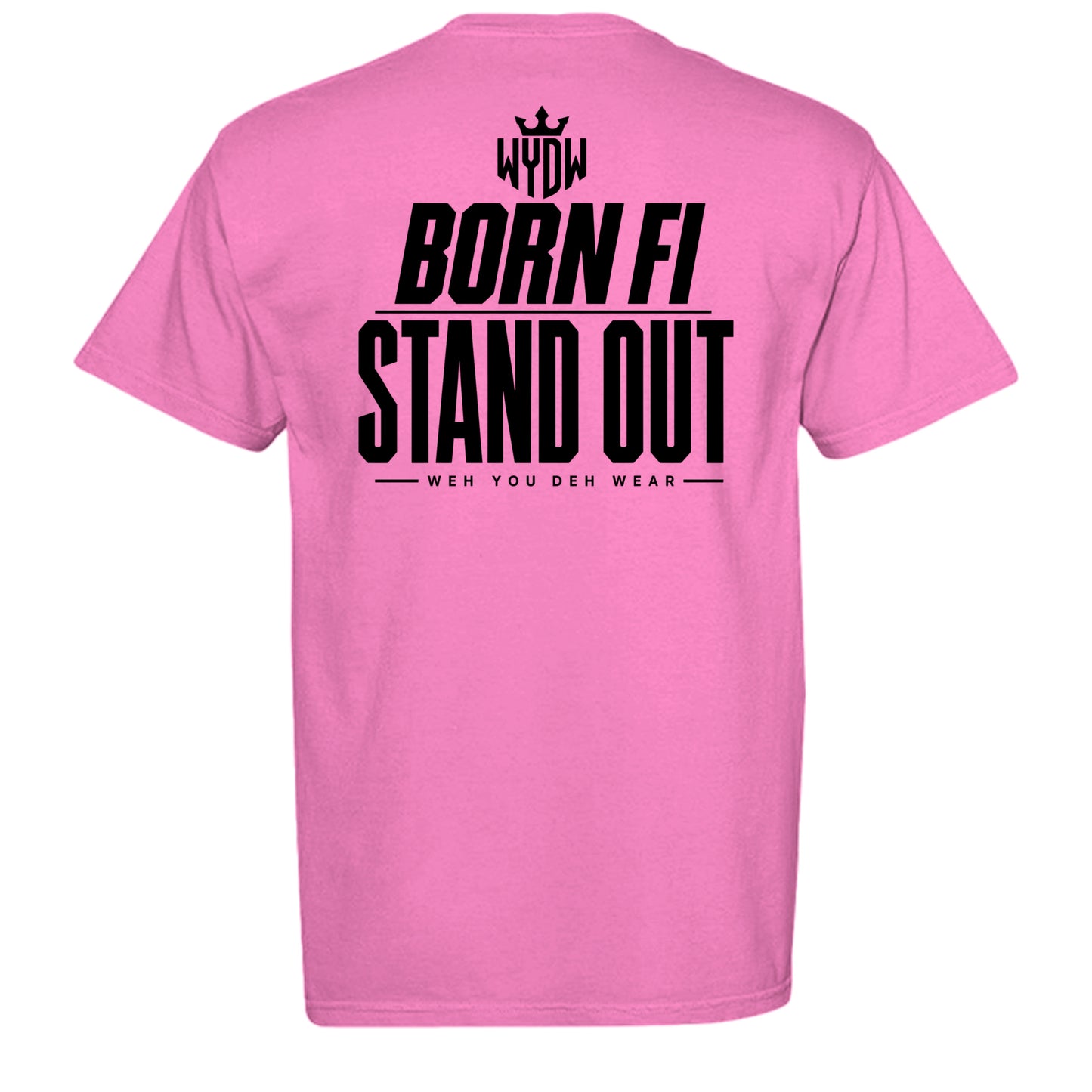 NEON PINK - C1717 - BACK