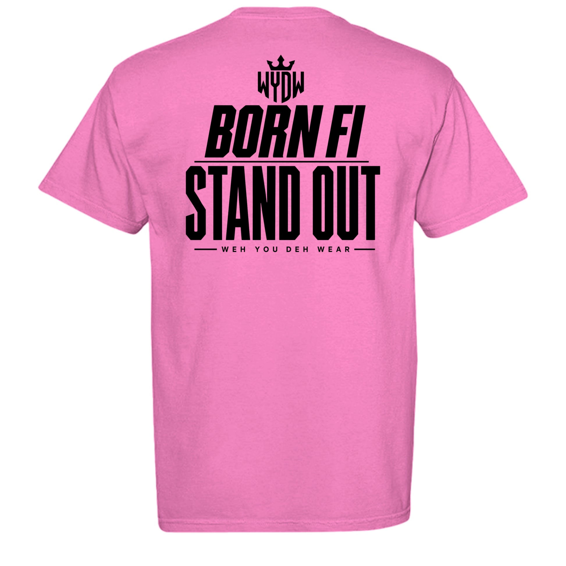 NEON PINK - C1717 - BACK
