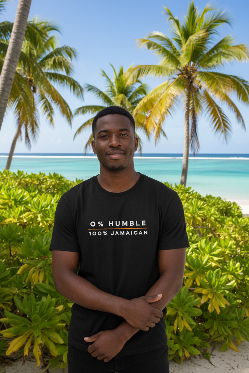 100 Percent Jamaican Tee