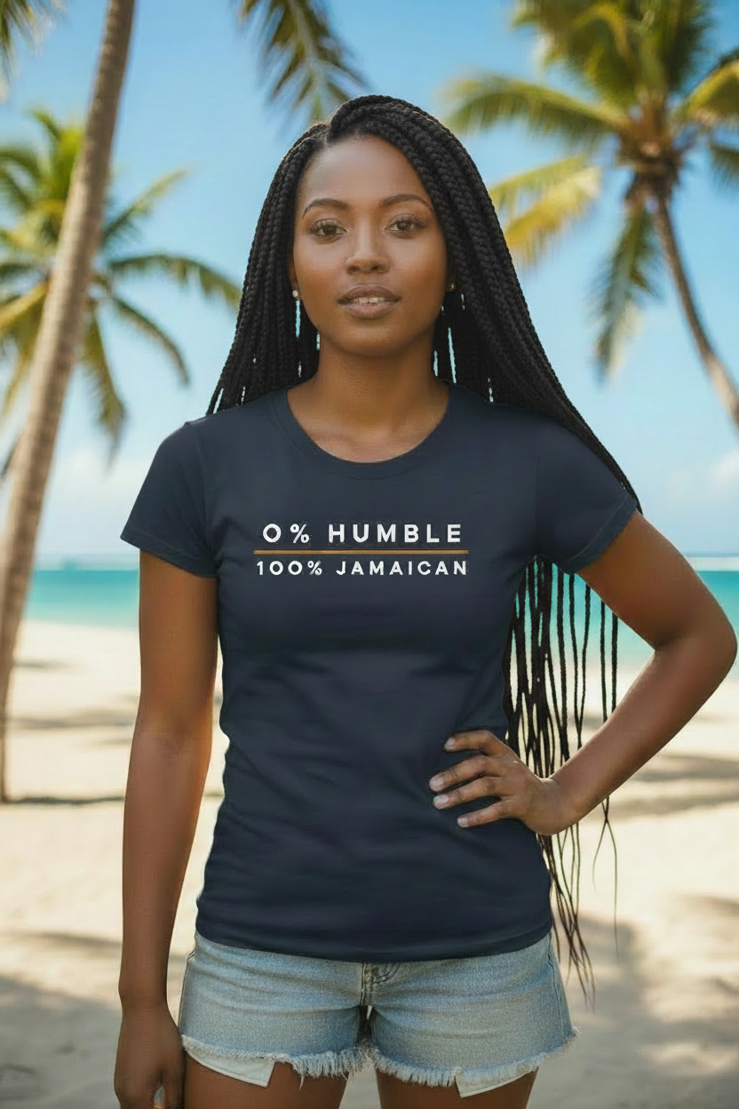 100 Percent Jamaican Tee